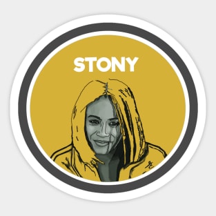 Stony - Set It Off Sticker